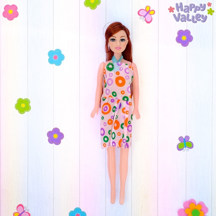 Кукла в конусе «Чудесной девочке»