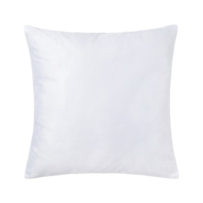 Наволочка декоративная "Этель" Елочки 40х40 см, велюр