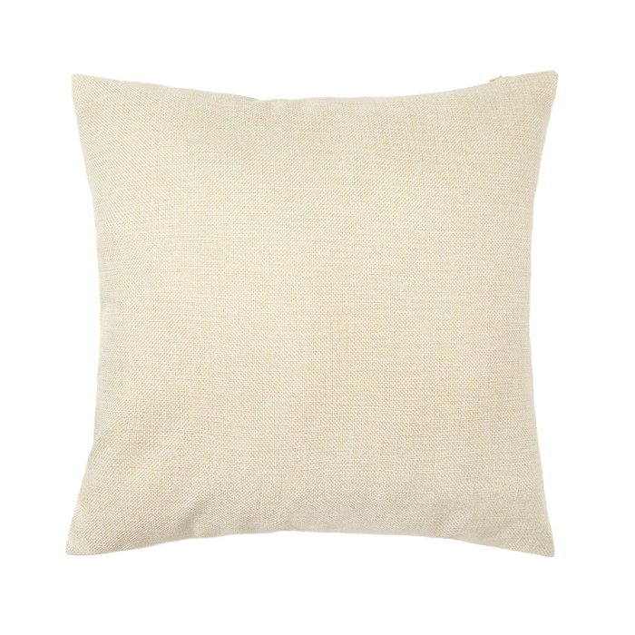 Наволочка декоративная "Этель" Счастливого года 40х40 см, рогожка, 100% пэ