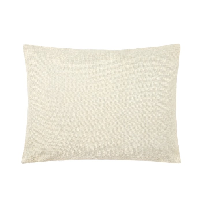 Наволочка декоративная "Этель" Паунсетия 30х40 см, рогожка, 100% пэ