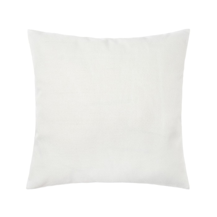 Наволочка декоративная "Этель" Scandy 40х40 см, рогожка, 100% пэ