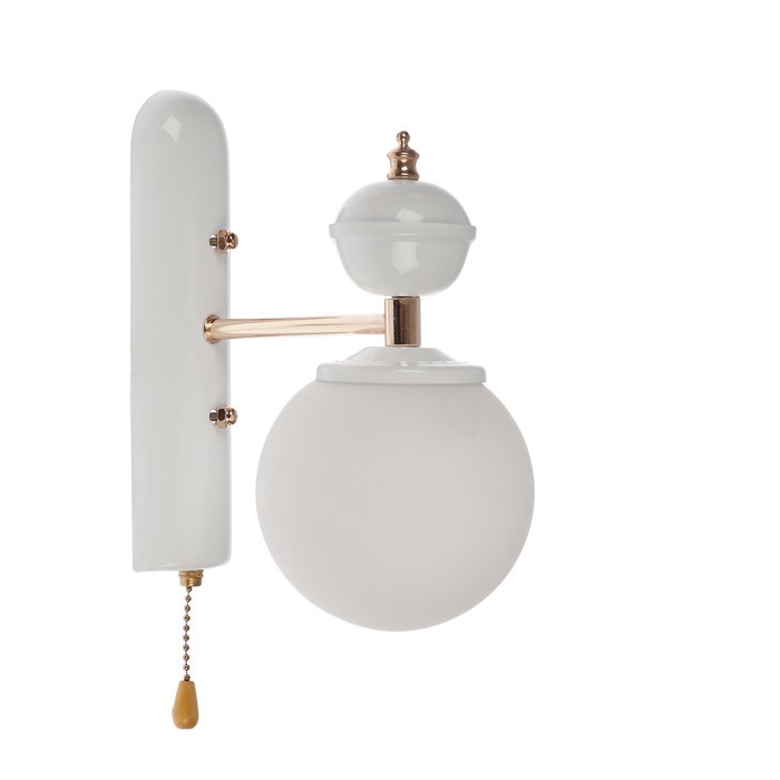 Бра "Карина " 1x60W E14 бронза 20x15x25 см.