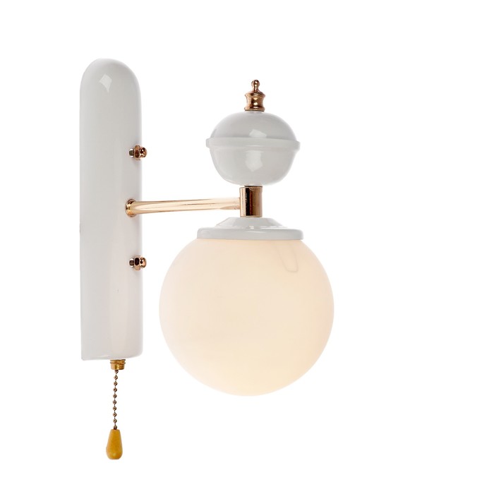 Бра "Карина " 1x60W E14 бронза 20x15x25 см.