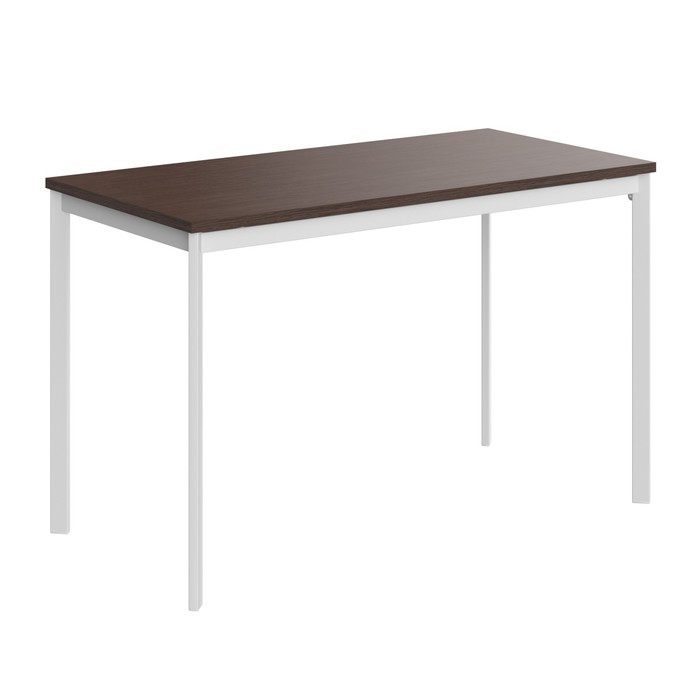 Стол письменный Imago S СП-2.1S, 1200х600х755 мм, венге магия/белый полуматовый