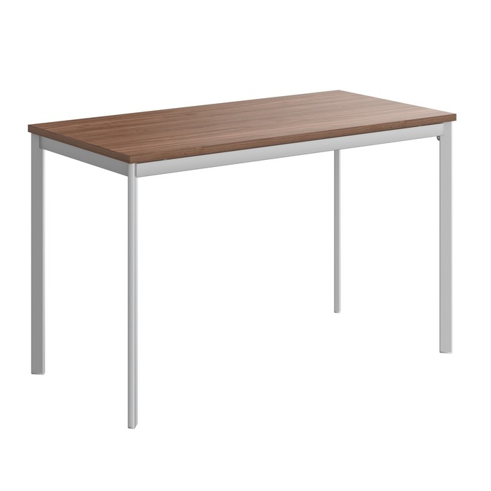 Стол письменный Imago S СП-2.1S, 1200х600х755 мм, ясень шимо/алюминий