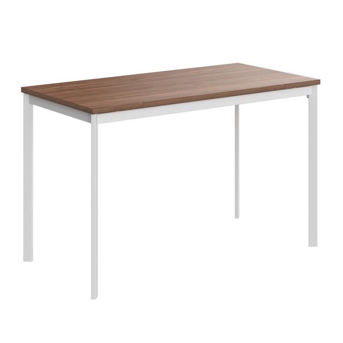 Стол письменный Imago S СП-2.1S, 1200х600х755 мм, ясень шимо/белый полуматовый