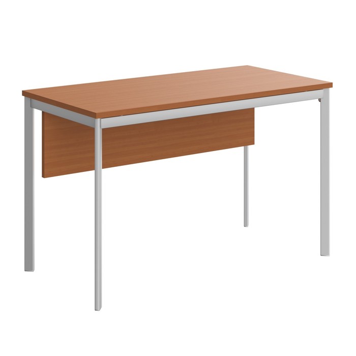 Стол письменный Imago S СП-2.1SD, 1200х600х755 мм, груша ароза/алюминий