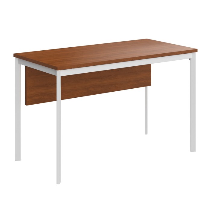 Стол письменный Imago S СП-2.1SD, 1200х600х755 мм, орех французский/белый полуматовый