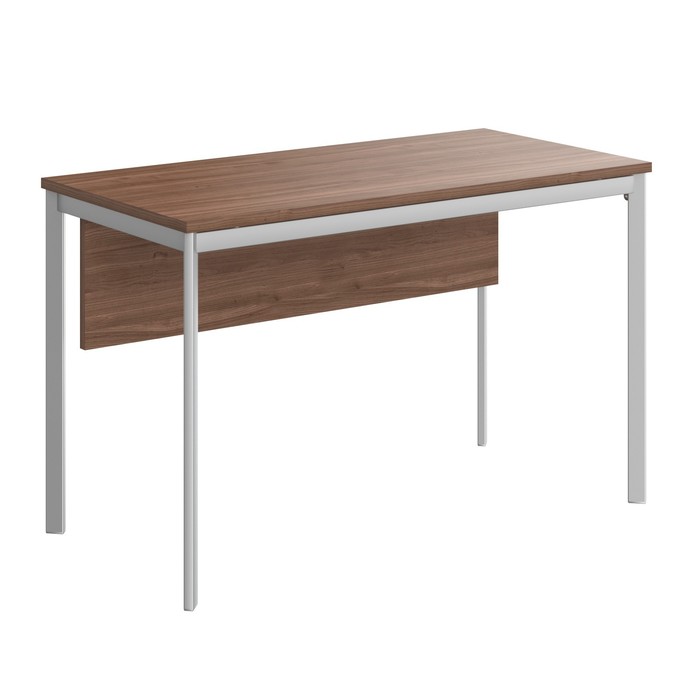 Стол письменный Imago S СП-2.1SD, 1200х600х755 мм, ясень шимо/алюминий