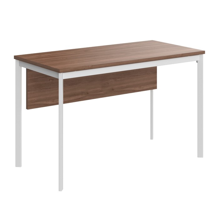 Стол письменный Imago S СП-2.1SD, 1200х600х755 мм, ясень шимо/белый полуматовый