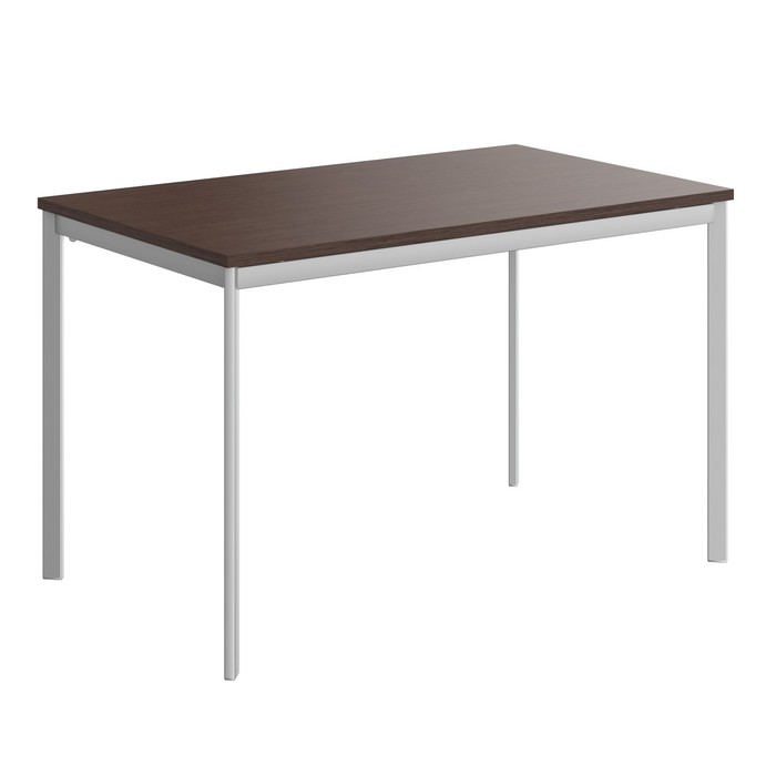Стол письменный Imago S СП-2S, 1200х720х755, венге магия/алюминий
