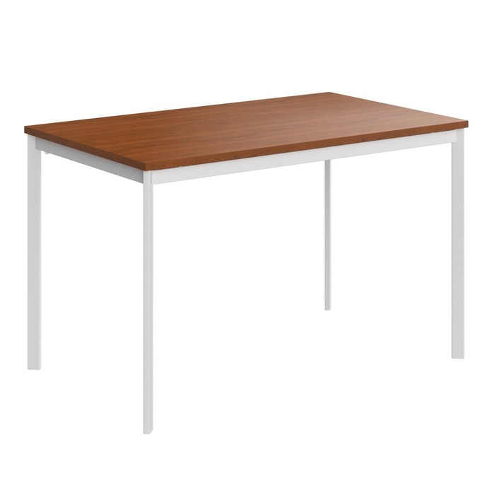 Стол письменный Imago S СП-2S, 1200х720х755 мм, орех французский/белый полуматовый