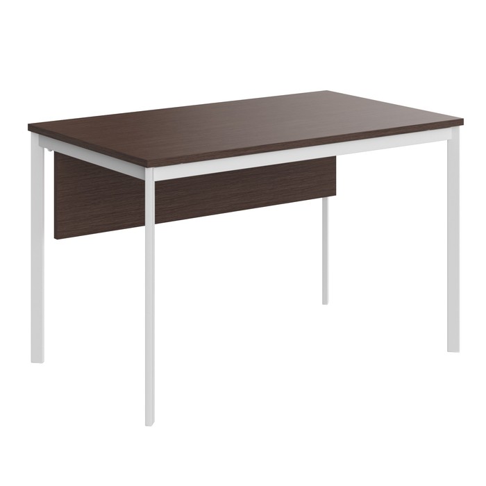 Стол письменный Imago S СП-2SD, 1200х720х755 мм, венге магия/белый полуматовый