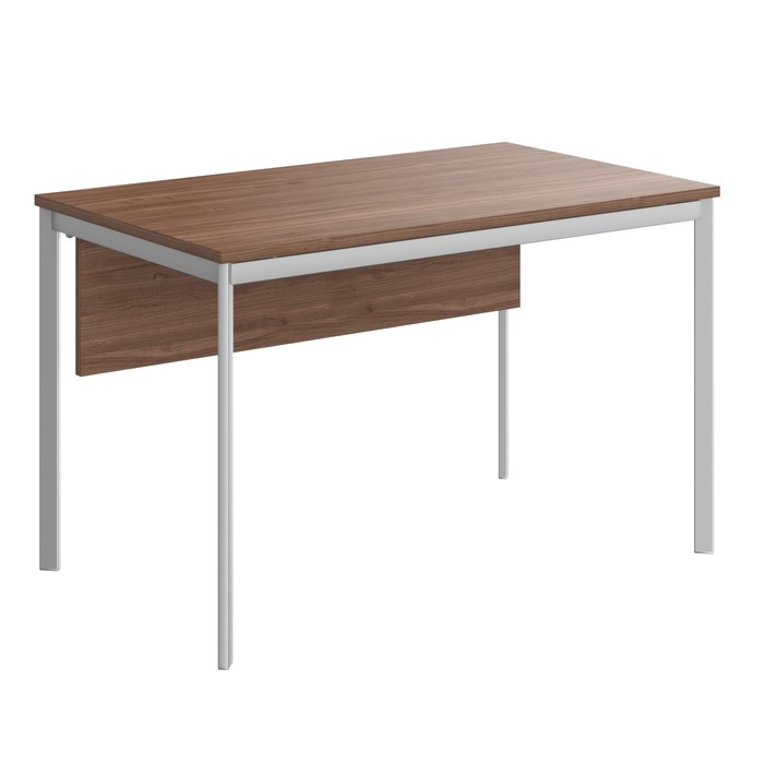 Стол письменный Imago S СП-2SD, 1200х720х755 мм, ясень шимо/алюминий