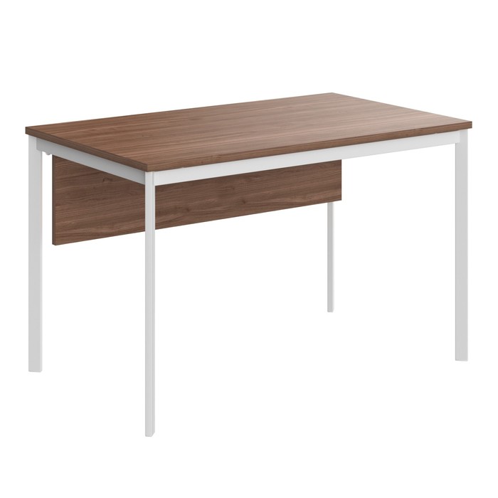 Стол письменный Imago S СП-2SD, 1200х720х755 мм, ясень шимо/белый полуматовый