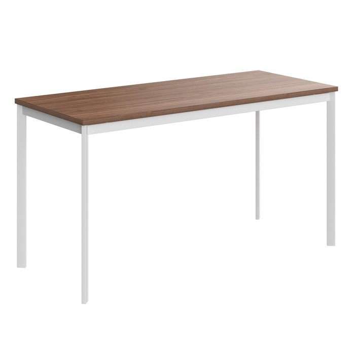 Стол письменный Imago S СП-3.1S, 1400х600х755 мм, ясень шимо/белый полуматовый