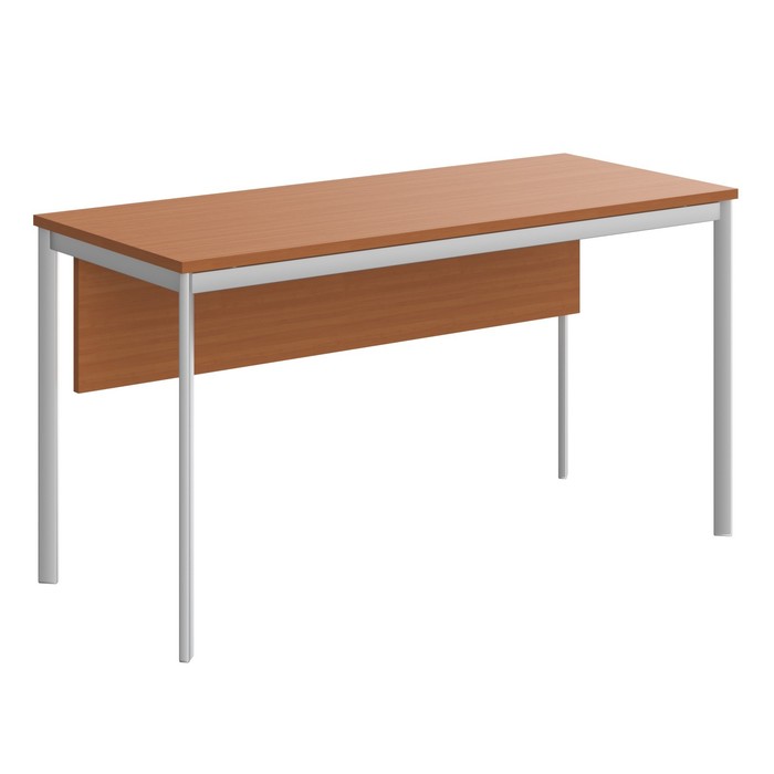 Стол письменный Imago S СП-3.1SD, 1400х600х755 мм, груша ароза/алюминий