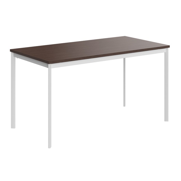 Стол письменный Imago S СП-3S, 1400х720х755 мм, венге магия/белый полуматовый
