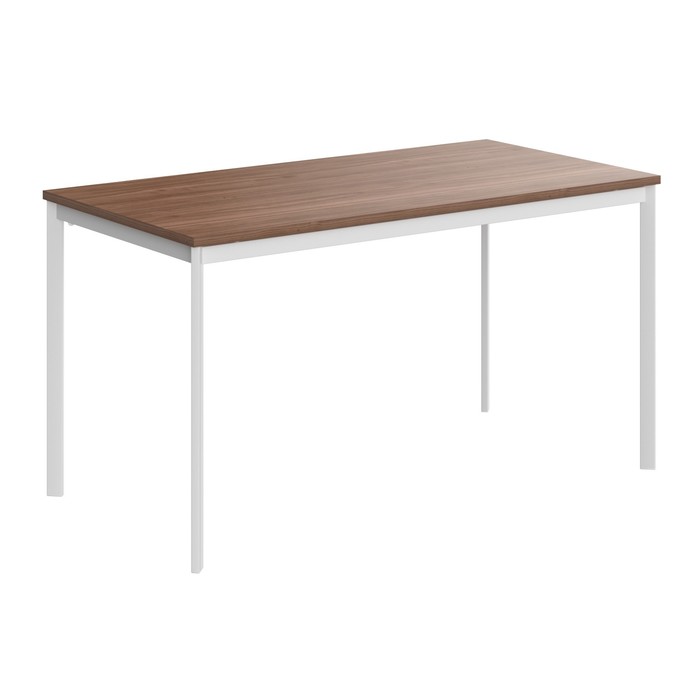 Стол письменный Imago S СП-3S, 1400х720х755 мм, ясень шимо/белый полуматовый