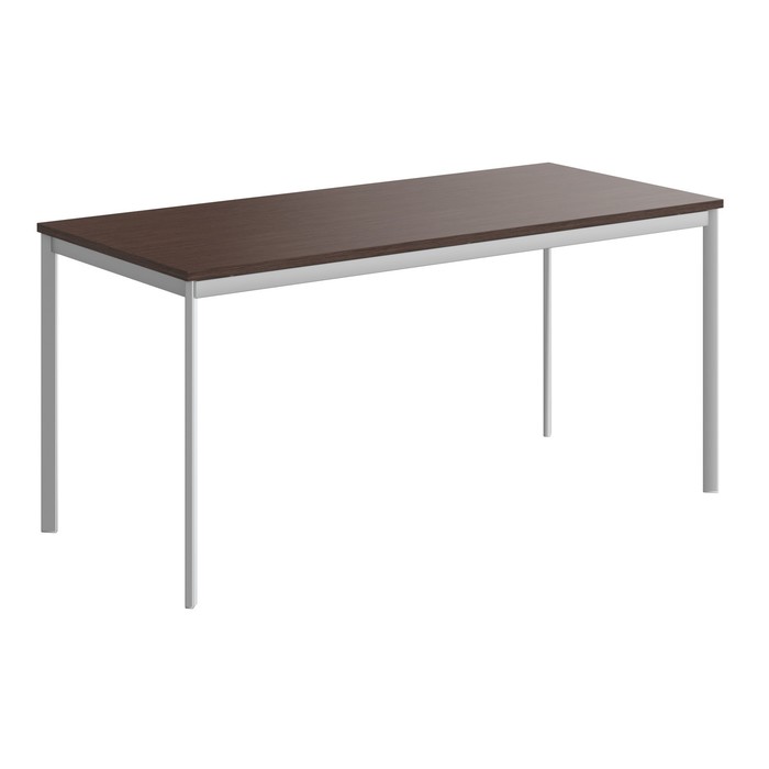 Стол письменный Imago S СП-4S, 1600х720х755 мм, венге магия/алюминий