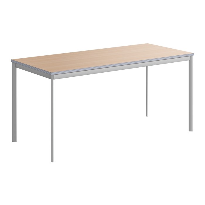 Стол письменный Imago S СП-4S, 1600х720х755 мм, клён/алюминий