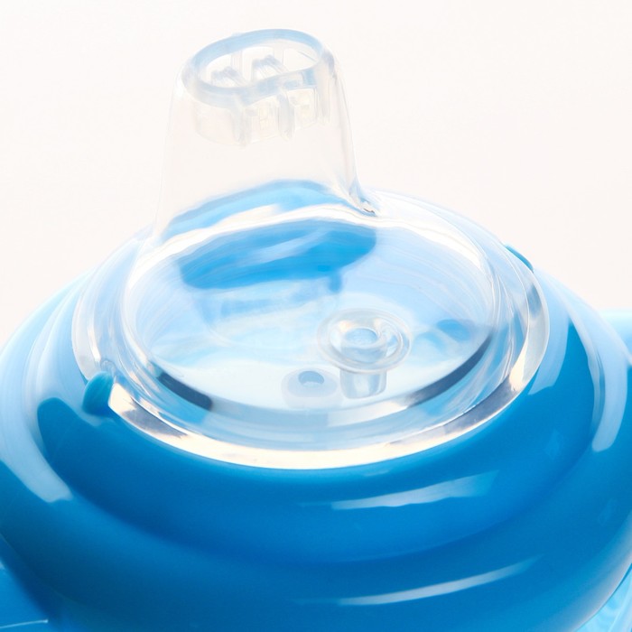 Поильник детский с мягким носиком, 250 мл, от 5 мес., цвет жёлтый