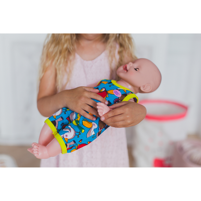 Песочник «Птички», для пупса 38-42 см