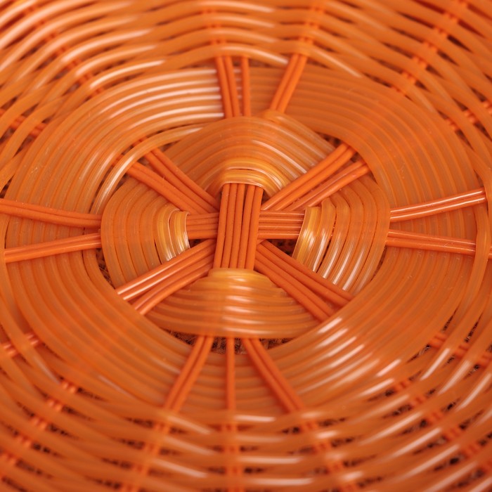 Корзинка для фруктов и хлеба "Оранж" 21х21х8 см