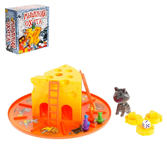 Настольная игра "Мышиная охота"