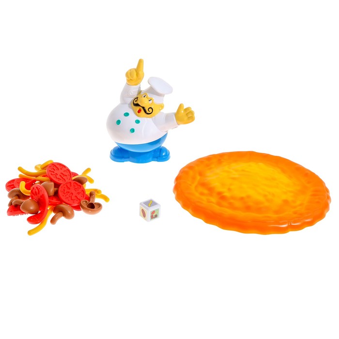 Настольная игра "Балансирующая пицца"