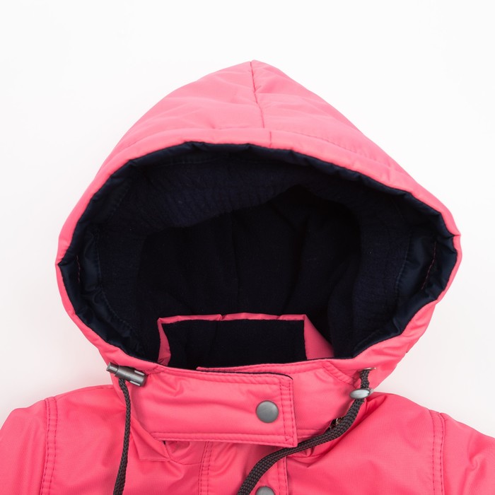 Комплект для девочки КТ23018-25, цвет синий/розовый, рост 98 см