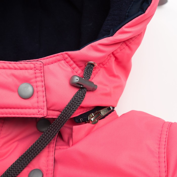 Комплект для девочки КТ23018-25, цвет синий/розовый, рост 104 см