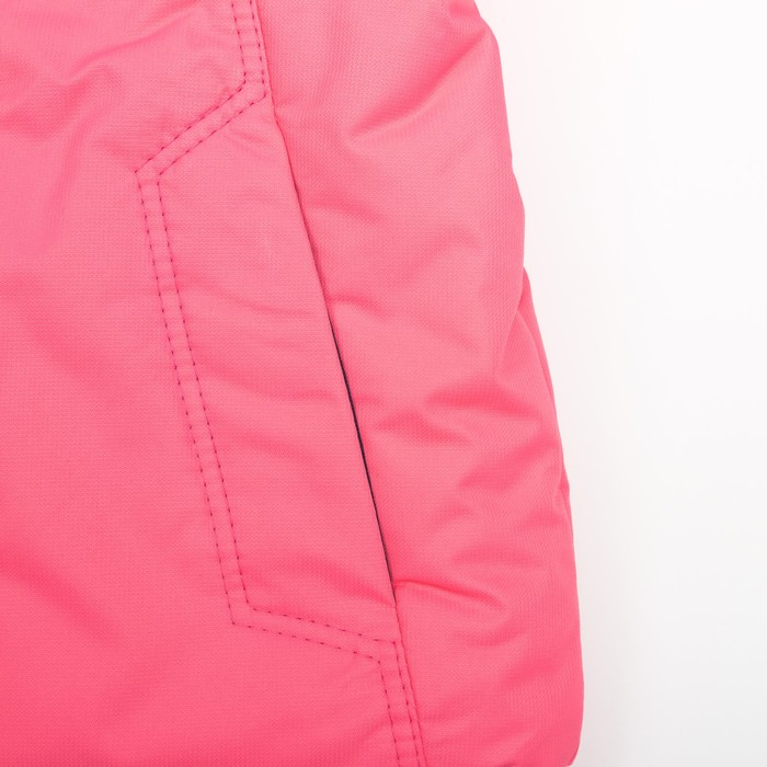 Комплект для девочки КТ23018-25, цвет синий/розовый, рост 104 см