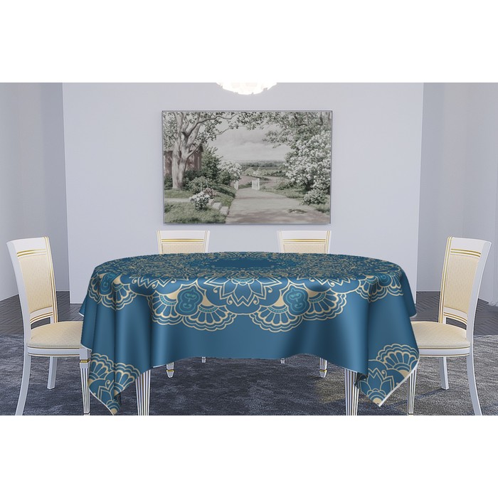 Скатерть "Великолепие" 01 145х145 см