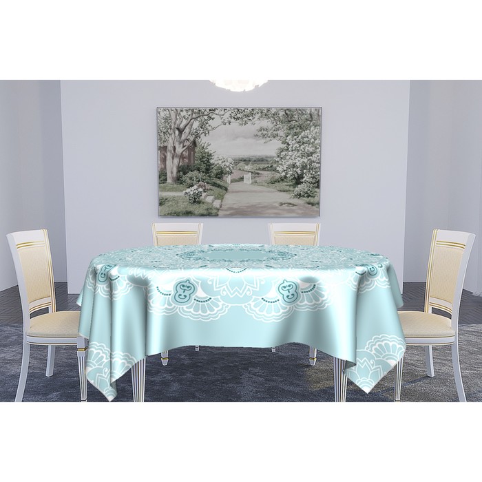 Скатерть "Великолепие" 02 145х145 см