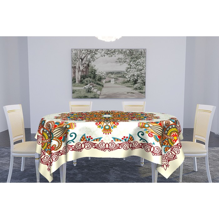 Скатерть "Великолепие" 145х145 см