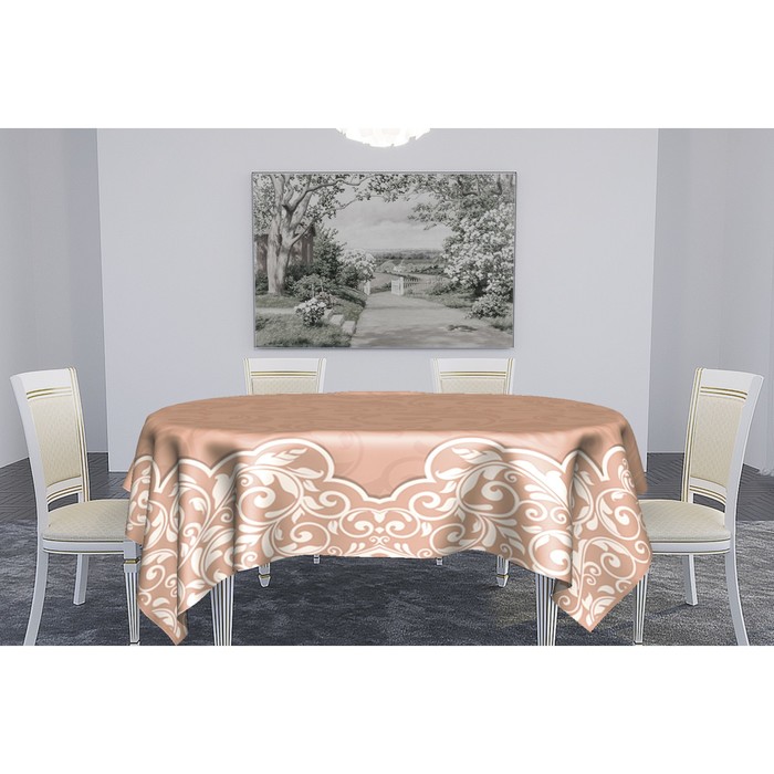 Скатерть "Кружевная" 145х145 см