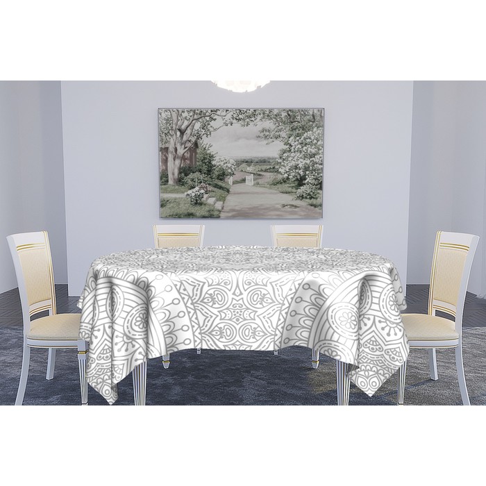 Скатерть "Мираж" 145х145 см