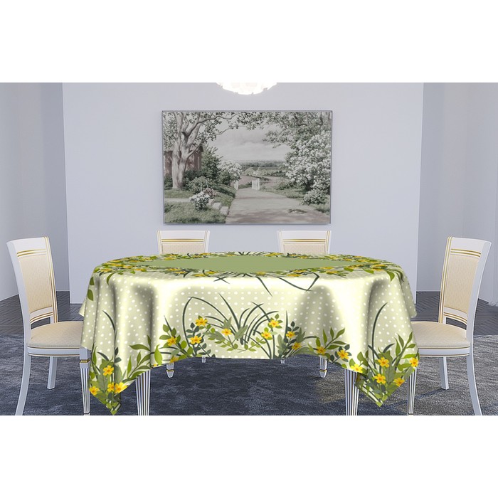 Скатерть "Блеск" 145х145 см