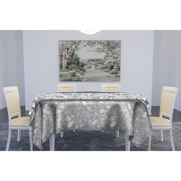 Скатерть "Блеск" 09 145х145 см