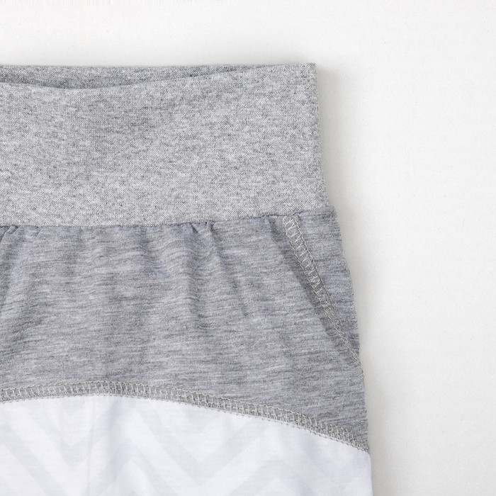 Костюм детский: джемпер и брюки Крошка Я "Сафари", рост 68-74см (6-9мес)