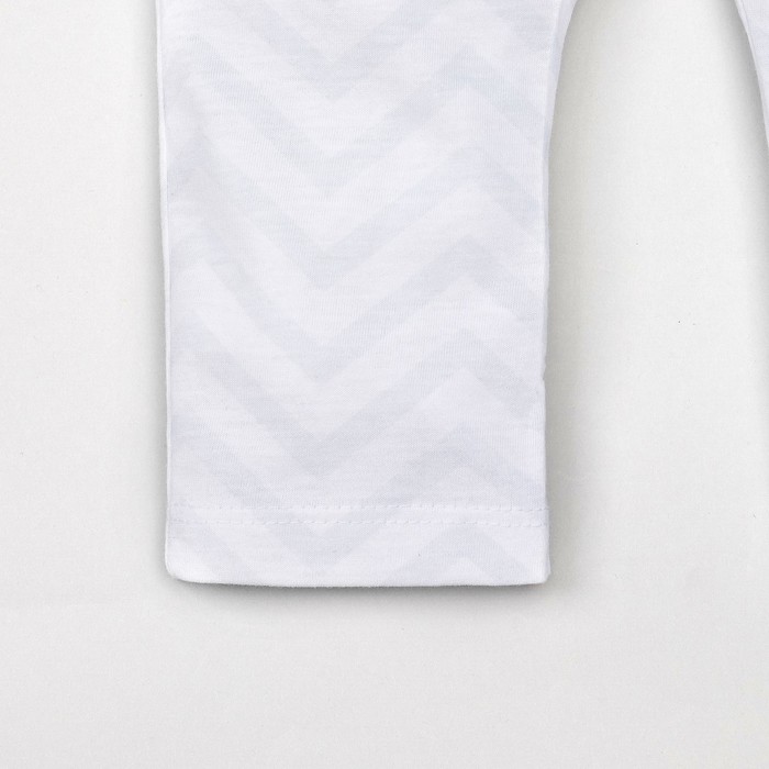 Костюм детский: джемпер и брюки Крошка Я "Сафари", рост 68-74см (6-9мес)