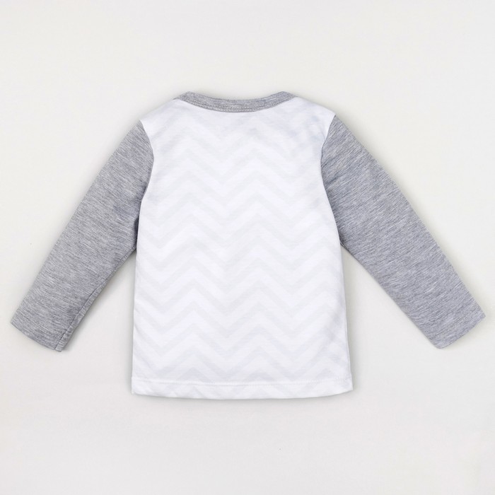 Костюм детский: джемпер и брюки Крошка Я "Сафари", рост 74-80см (9-12мес)