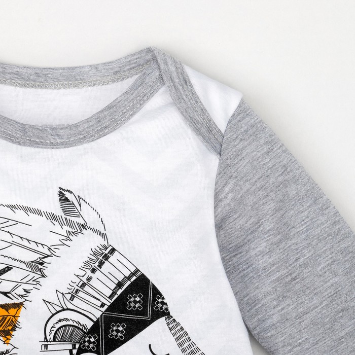 Костюм детский: джемпер и брюки Крошка Я "Сафари", рост 98см, р-р30, (3 года)