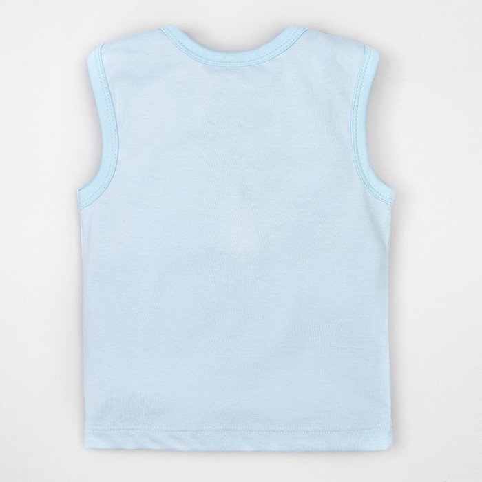 Костюм детский: майка и брюки Крошка Я "Сафари", рост 86-92см (1,5-2 года)