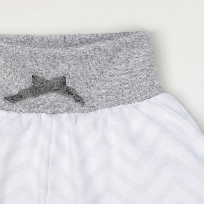 Костюм детский: майка и брюки Крошка Я "Сафари", рост 86-92см (1,5-2 года)