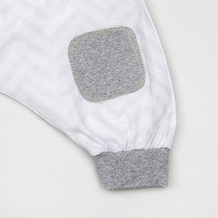 Костюм детский: майка и брюки Крошка Я "Сафари", рост 86-92см (1,5-2 года)