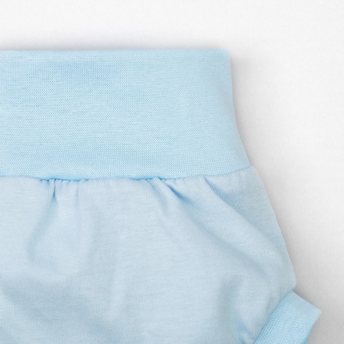 Комплект: футболка и трусы под памперс Крошка я "Сафари", рост 62-68см (3-6мес)