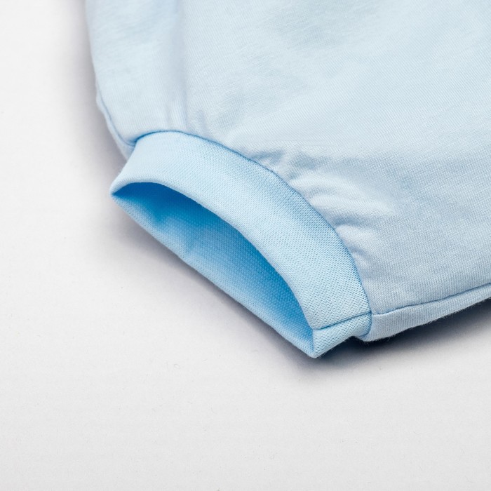 Комплект: футболка и трусы под памперс Крошка я "Сафари", рост 68-74см (6-9мес)