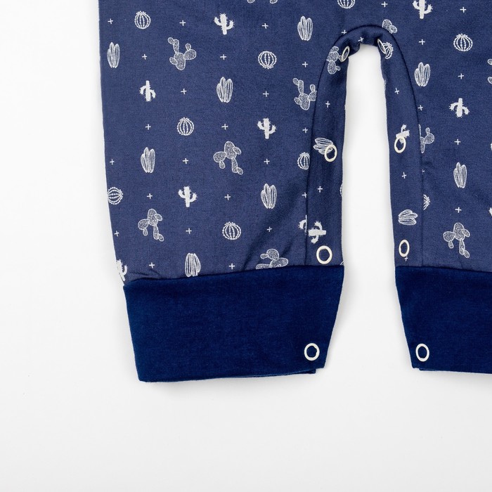 Комбинезон детский Крошка Я "Мексика", рост 68-74см (6-9мес)